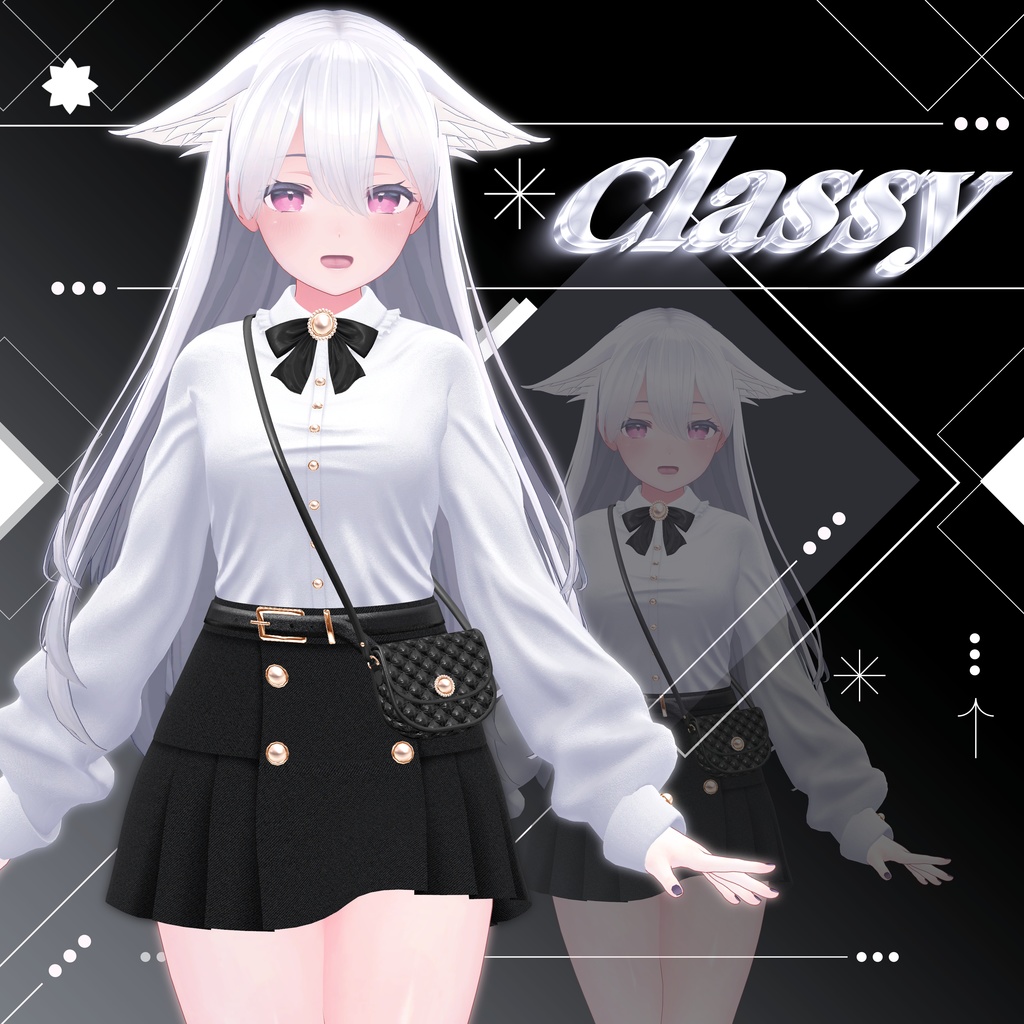 【11アバター対応】Classy