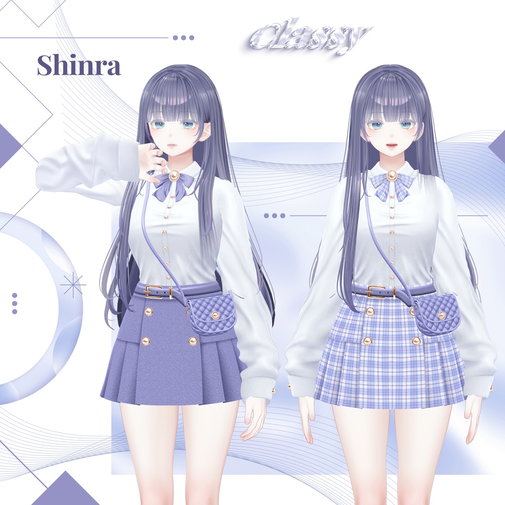 【11アバター対応】Classy