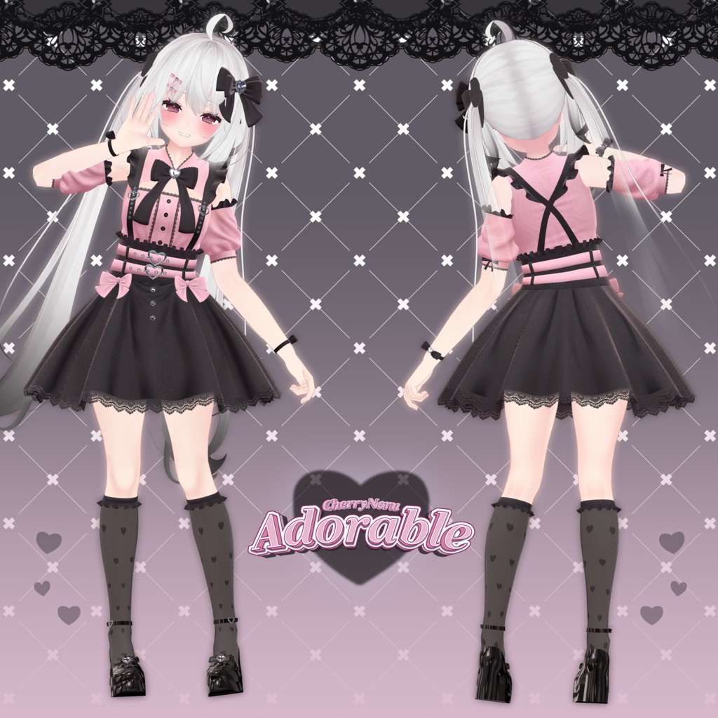 【6アバター対応】🎀Adorable 🎀