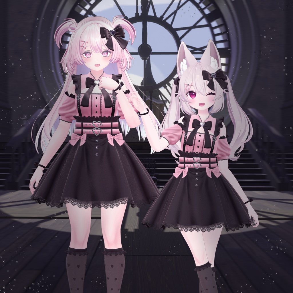 【6アバター対応】🎀Adorable 🎀