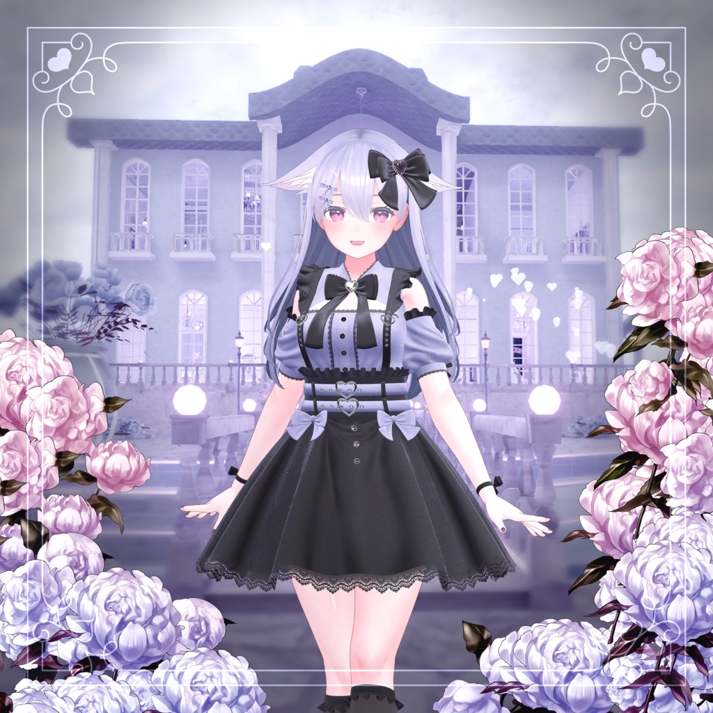 【6アバター対応】🎀Adorable 🎀