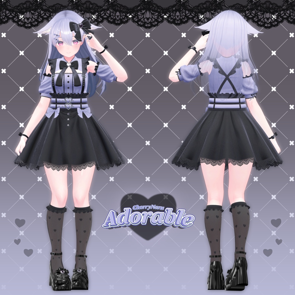 【6アバター対応】🎀Adorable 🎀