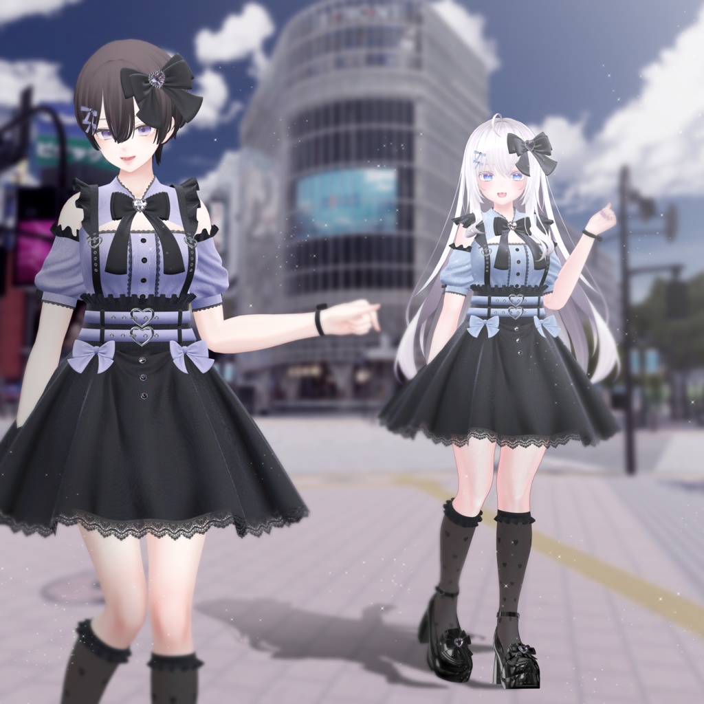 【6アバター対応】🎀Adorable 🎀