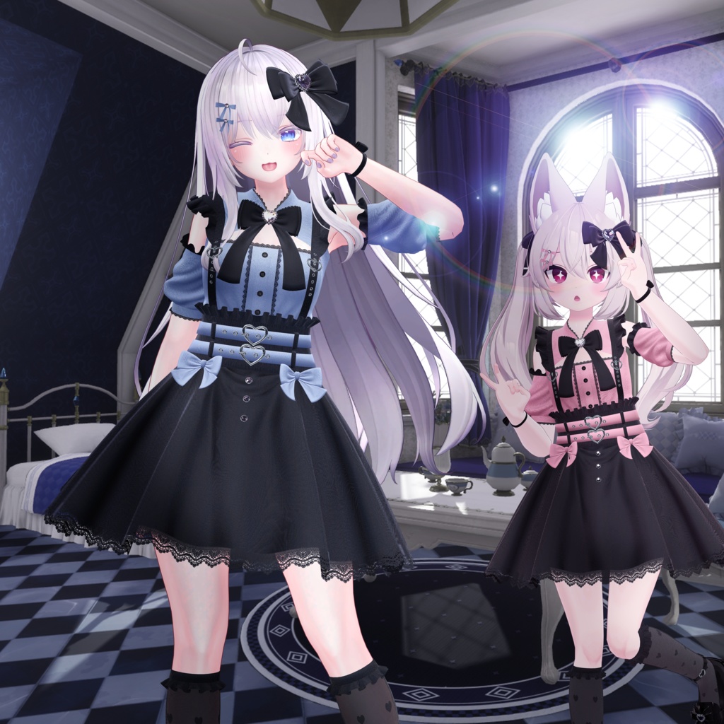 【6アバター対応】🎀Adorable 🎀