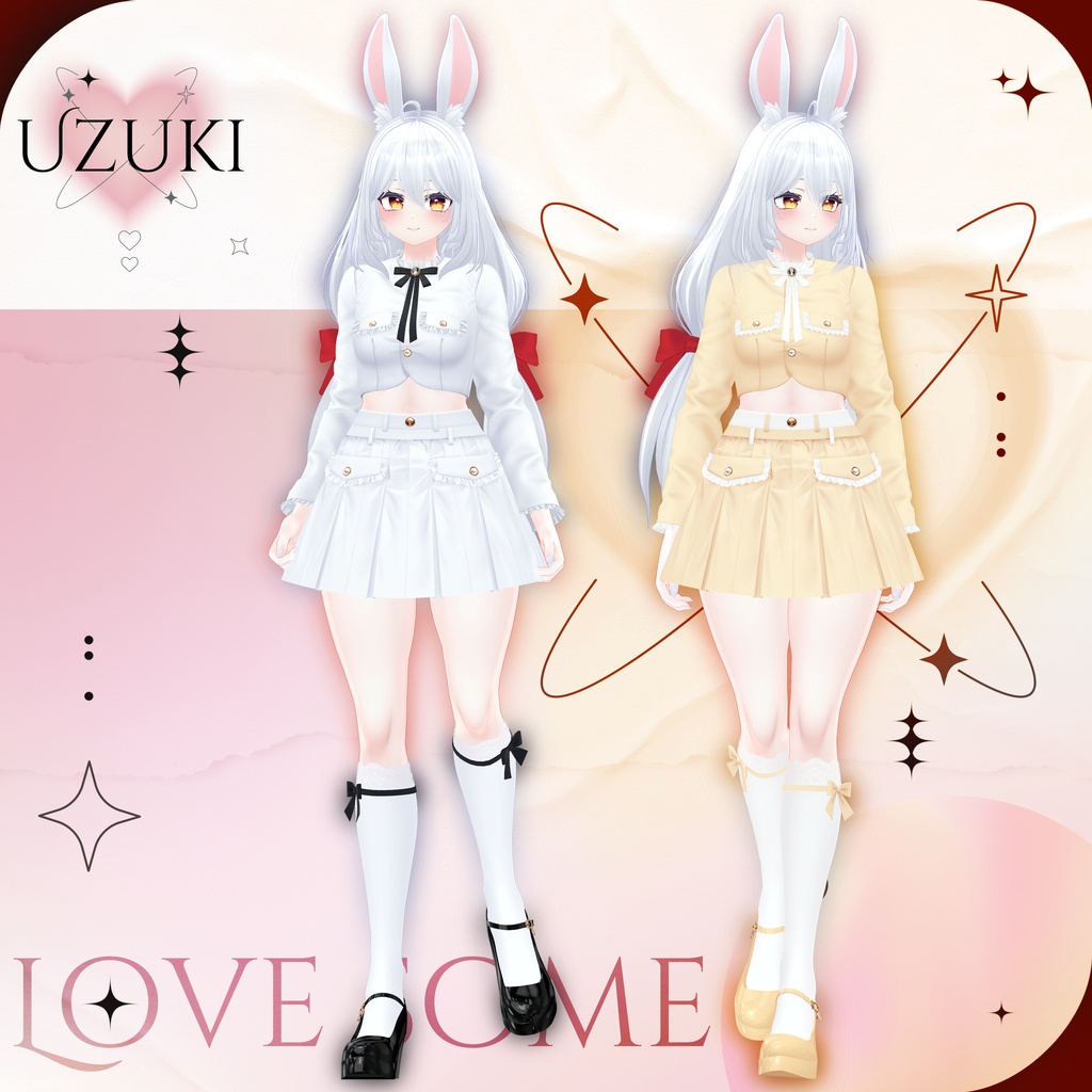 【17アバター対応】🖤Lovesome🖤