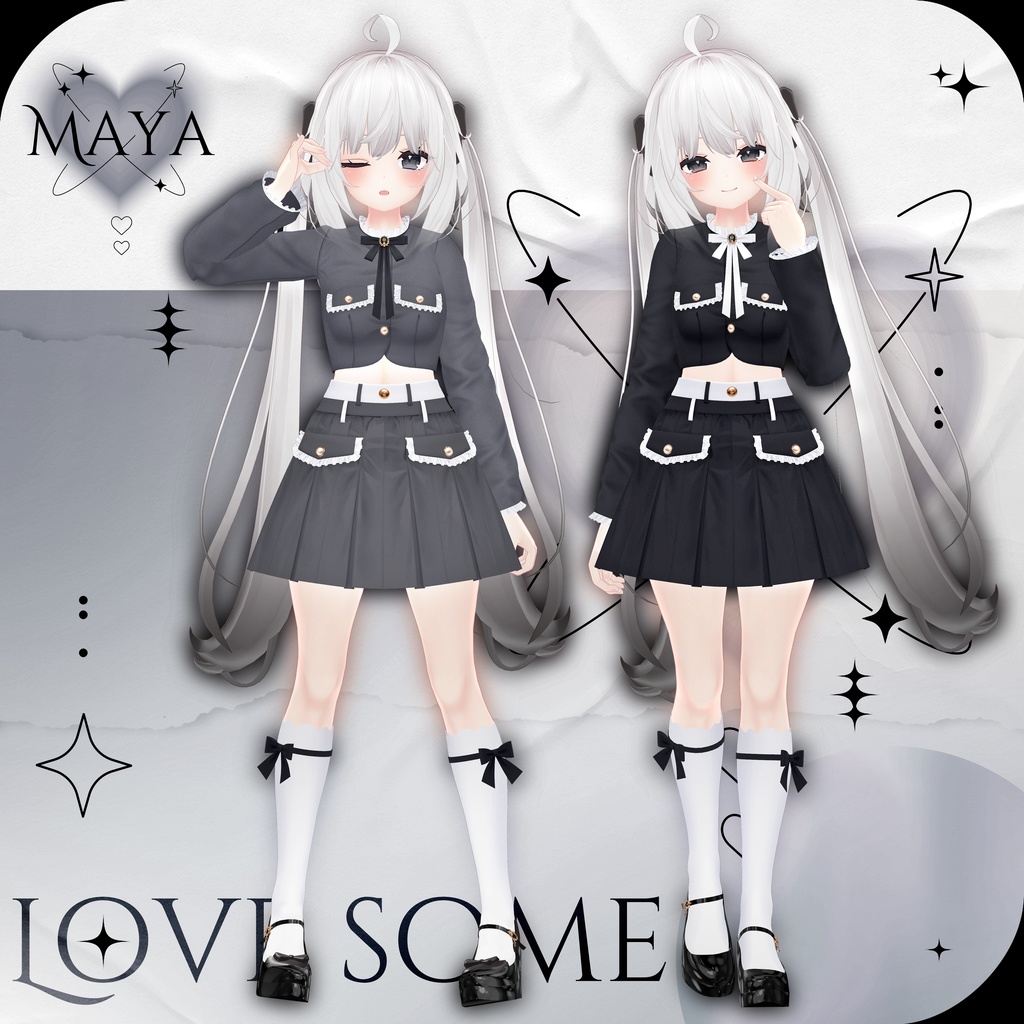 【17アバター対応】🖤Lovesome🖤