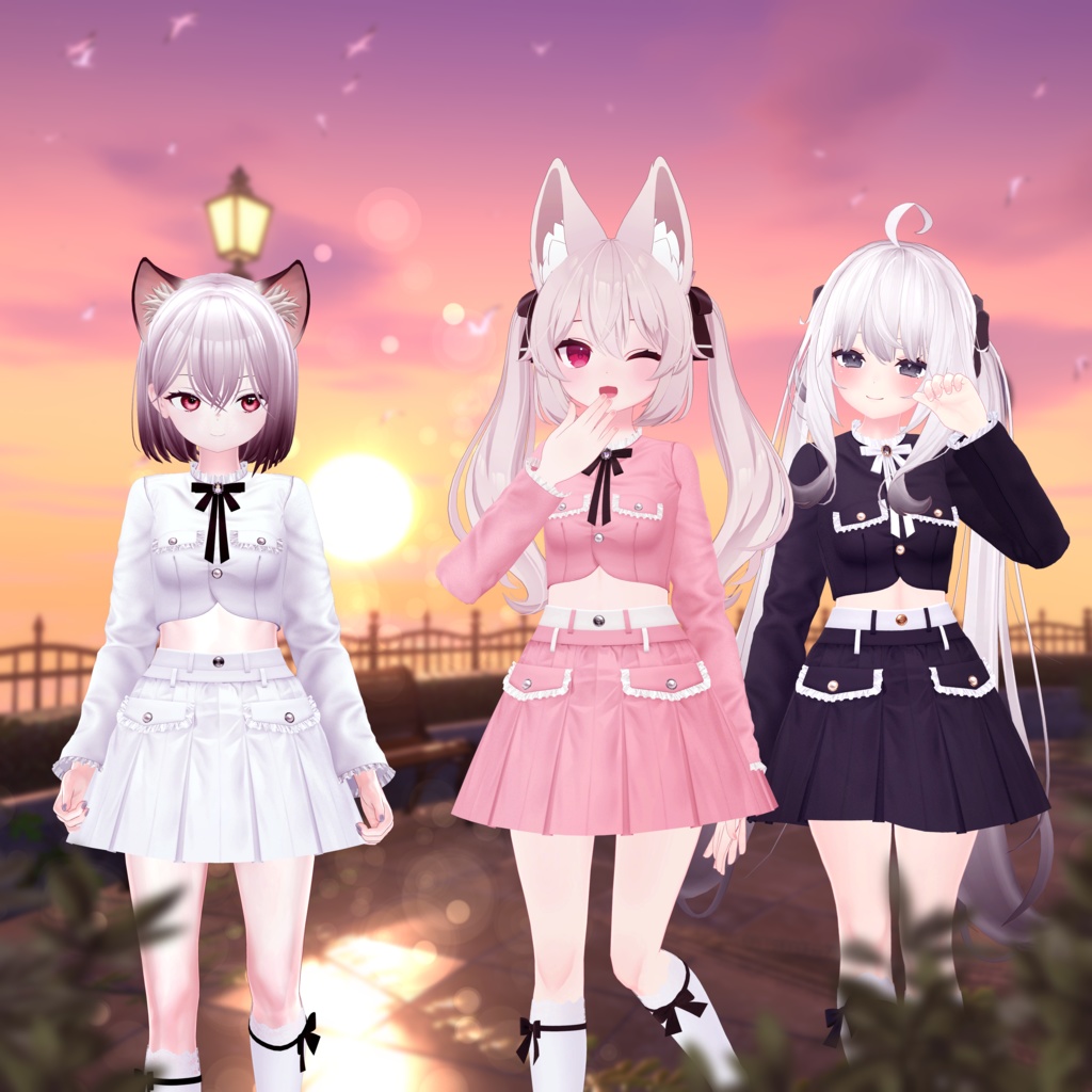 【17アバター対応】🖤Lovesome🖤