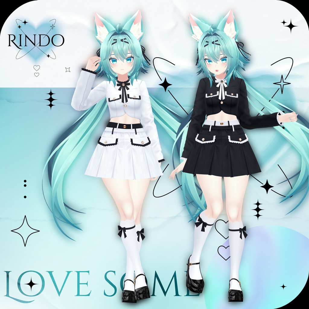 【17アバター対応】🖤Lovesome🖤