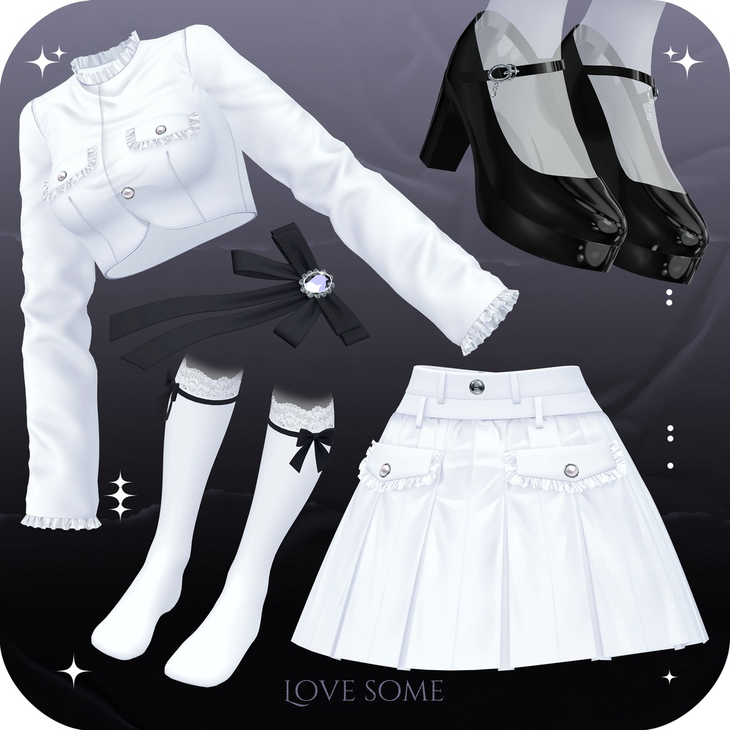 【17アバター対応】🖤Lovesome🖤