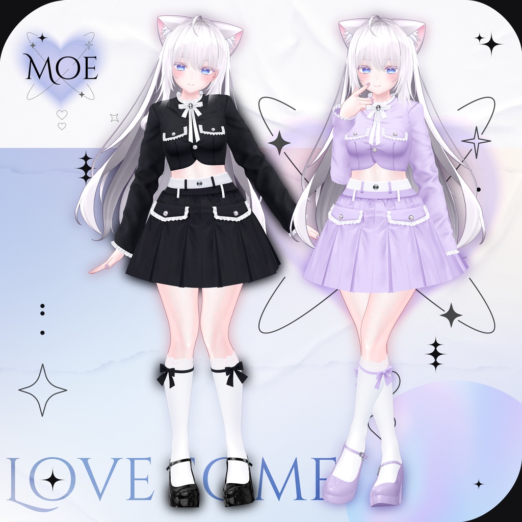 【17アバター対応】🖤Lovesome🖤