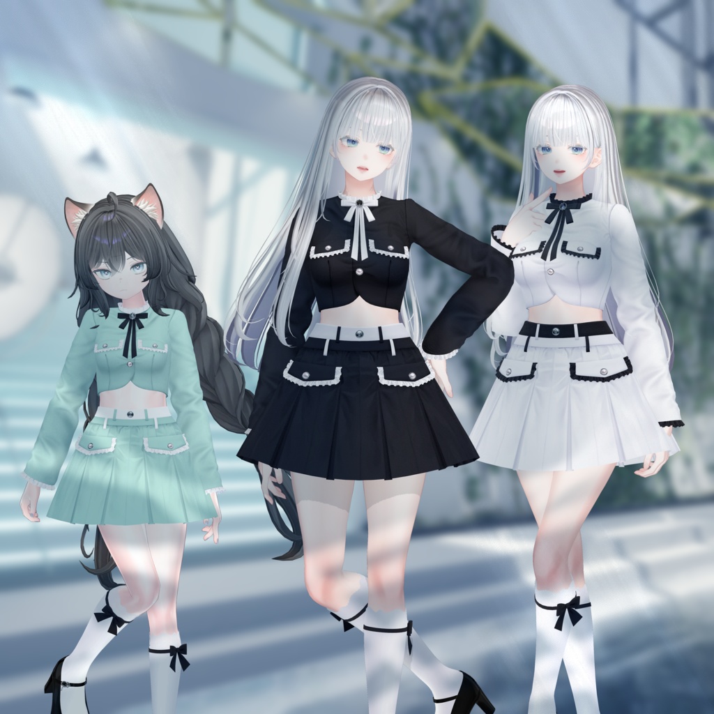 【17アバター対応】🖤Lovesome🖤