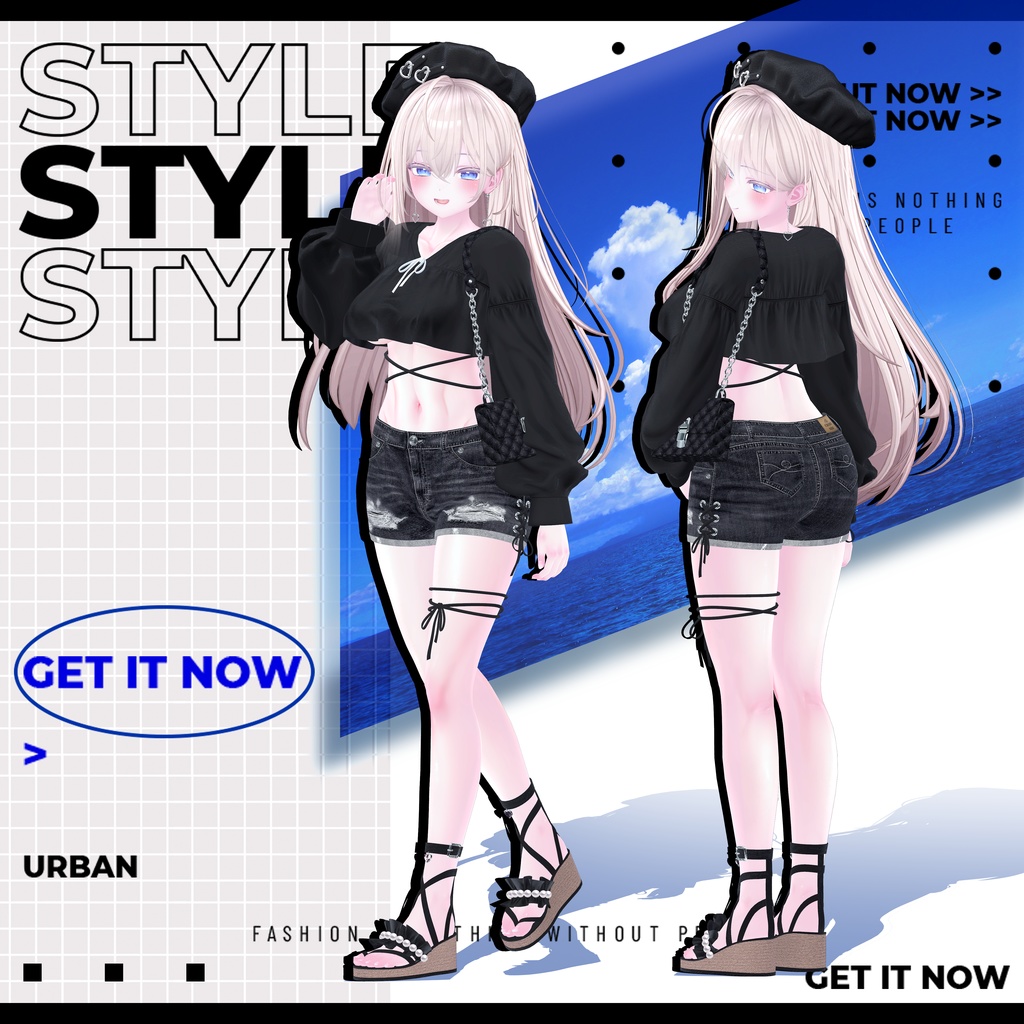 【7アバター対応】🌊Summer_Scent🌊