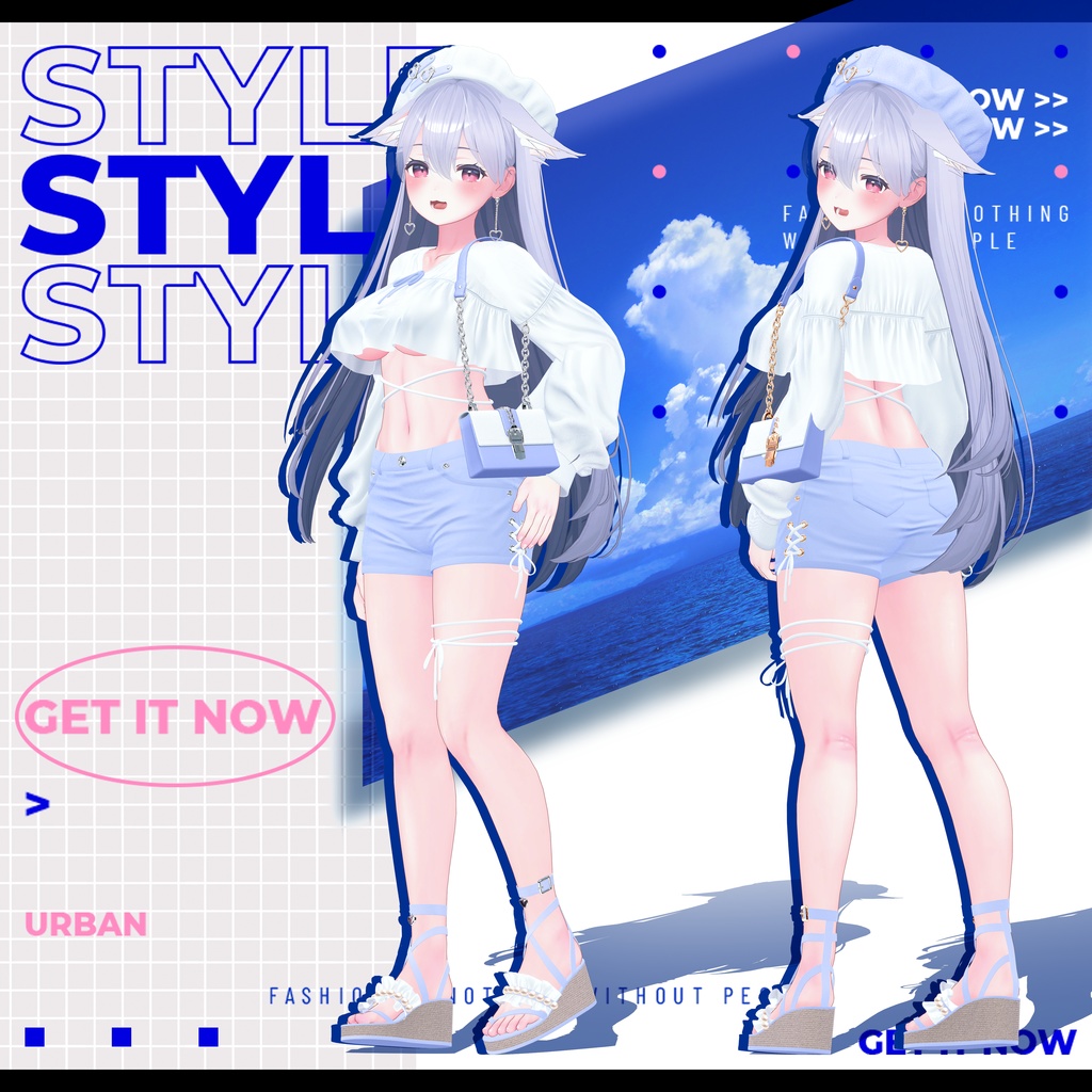 【7アバター対応】🌊Summer_Scent🌊