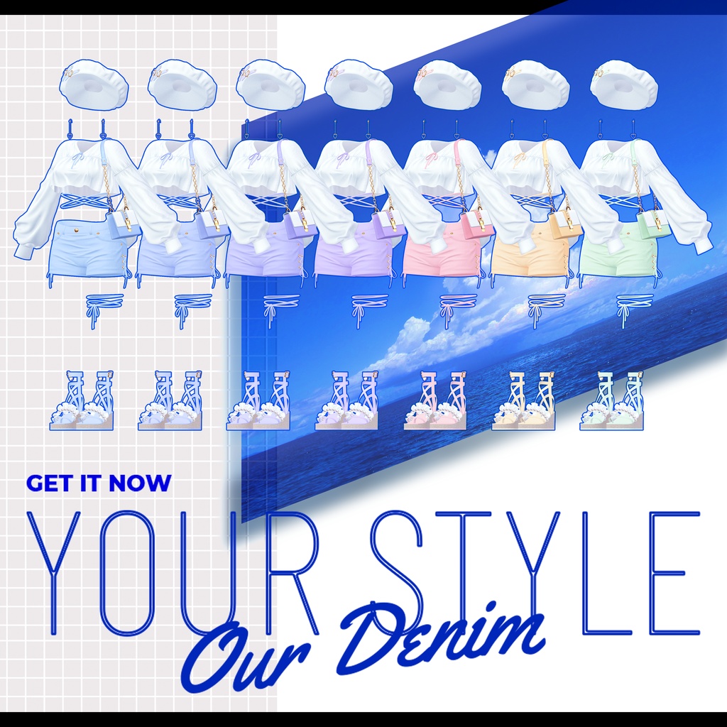 【7アバター対応】🌊Summer_Scent🌊