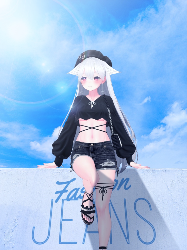 【7アバター対応】🌊Summer_Scent🌊