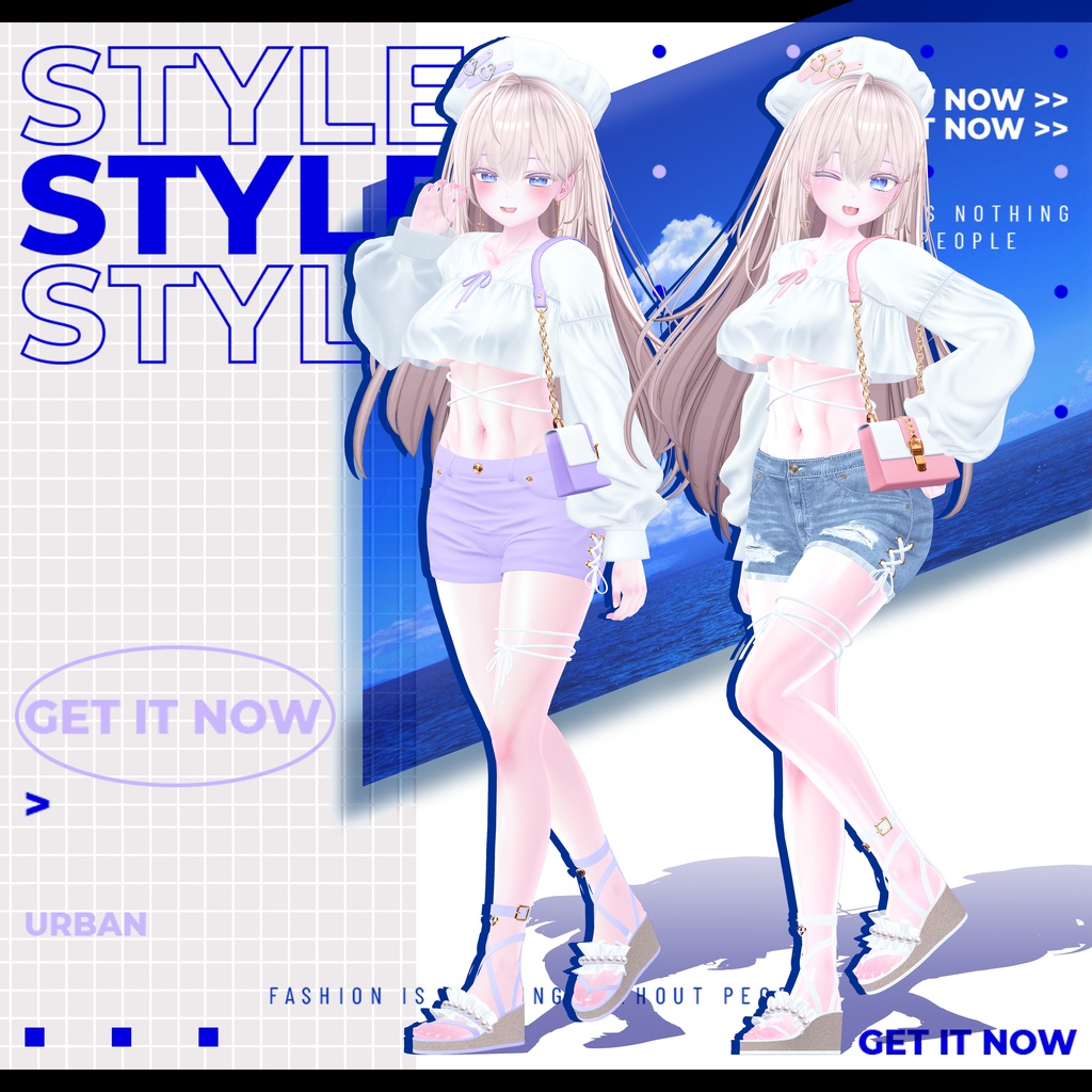 【7アバター対応】🌊Summer_Scent🌊