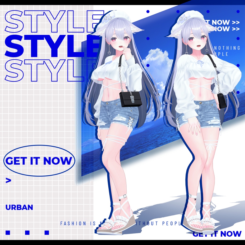 【7アバター対応】🌊Summer_Scent🌊