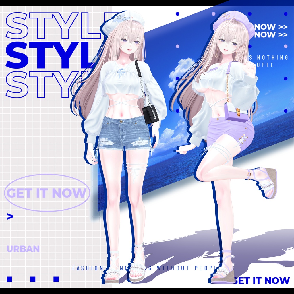 【7アバター対応】🌊Summer_Scent🌊