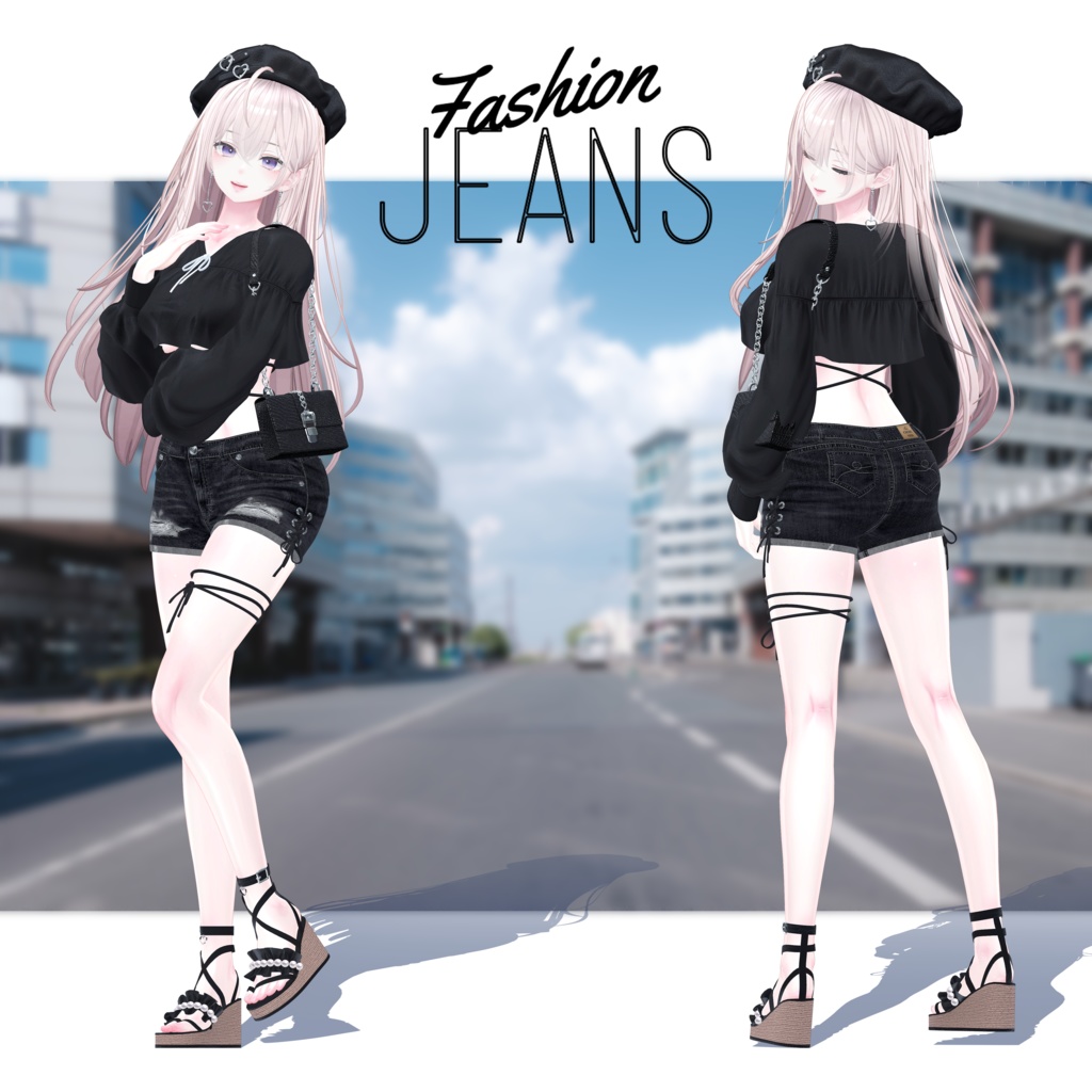 【7アバター対応】🌊Summer_Scent🌊