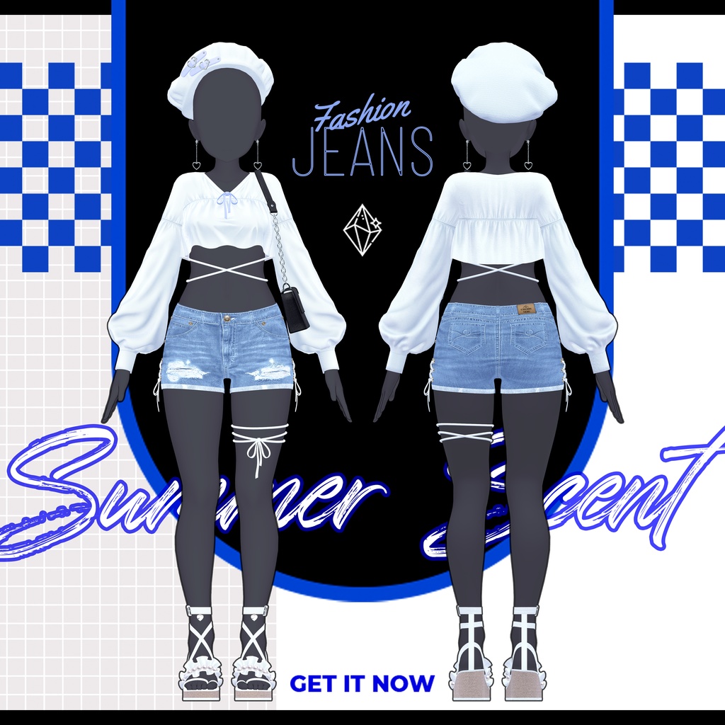 【7アバター対応】🌊Summer_Scent🌊