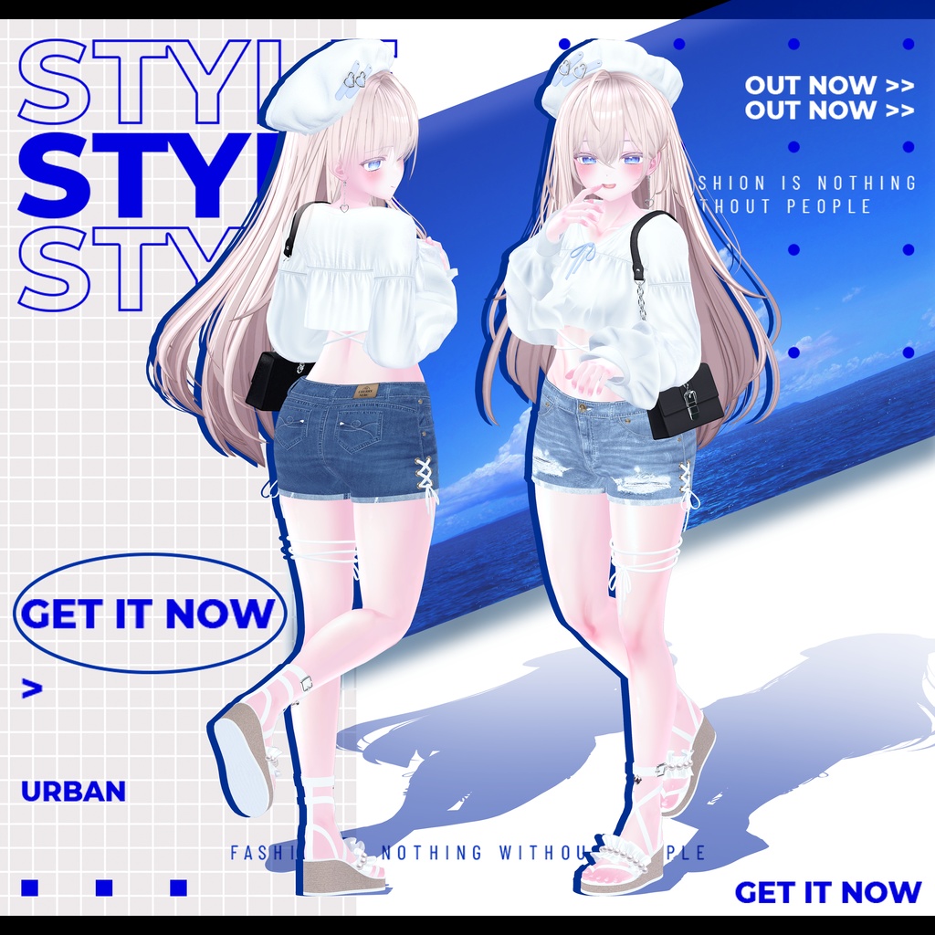 【7アバター対応】🌊Summer_Scent🌊