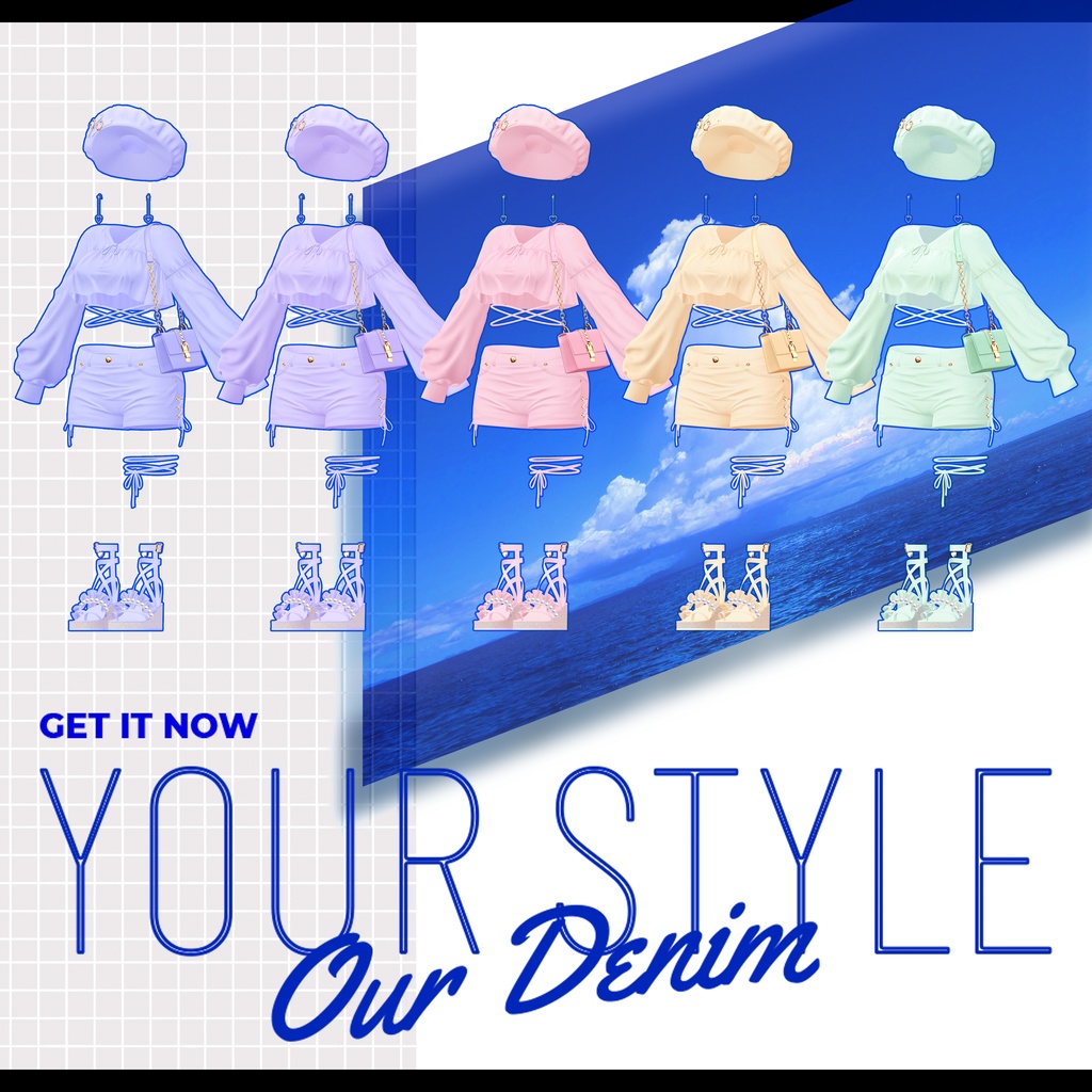 【7アバター対応】🌊Summer_Scent🌊