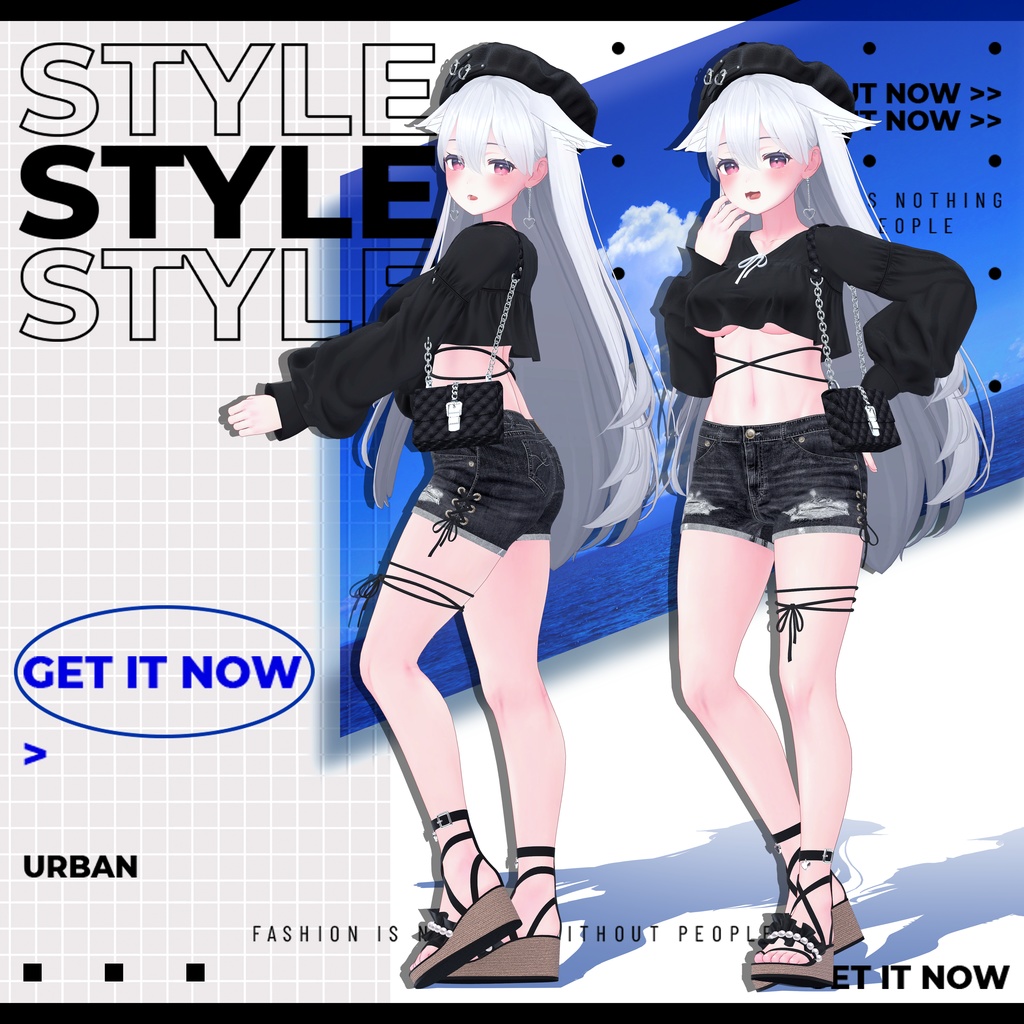 【7アバター対応】🌊Summer_Scent🌊