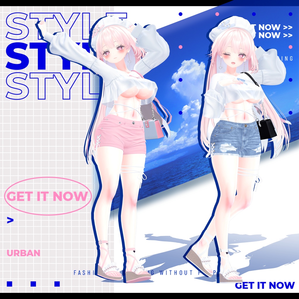 【7アバター対応】🌊Summer_Scent🌊