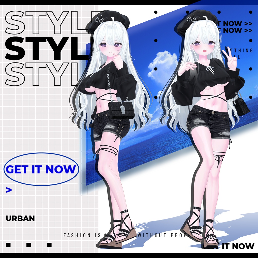 【7アバター対応】🌊Summer_Scent🌊