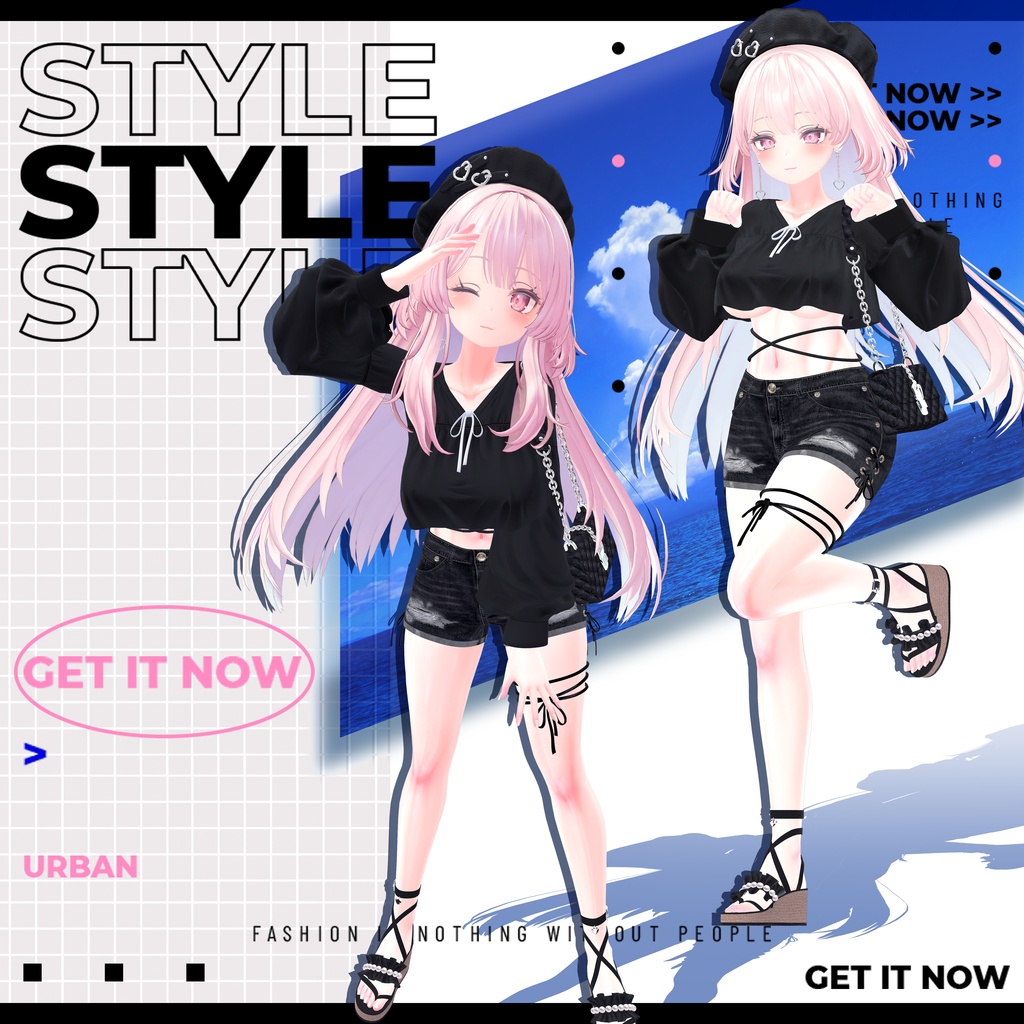 【7アバター対応】🌊Summer_Scent🌊