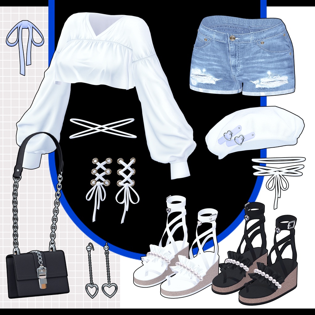 【7アバター対応】🌊Summer_Scent🌊