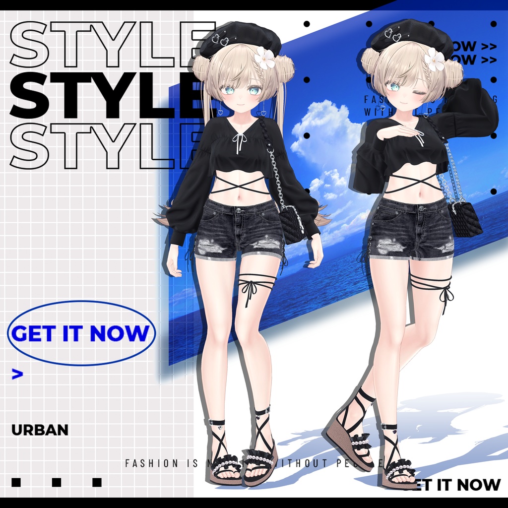 【7アバター対応】🌊Summer_Scent🌊