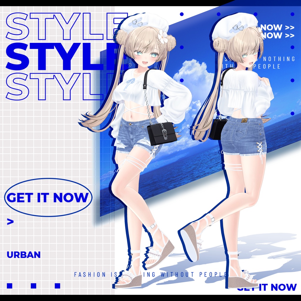 【7アバター対応】🌊Summer_Scent🌊