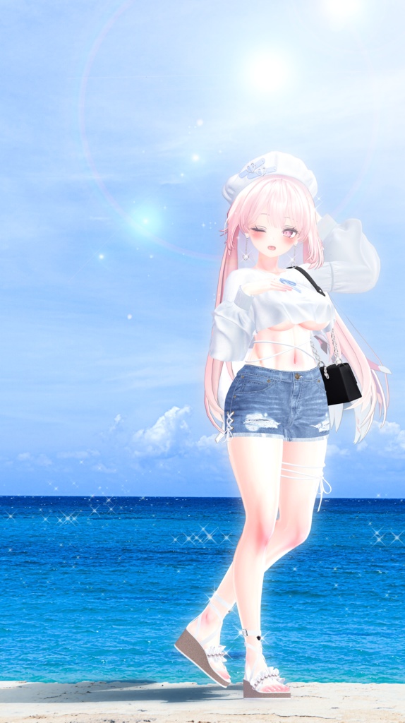 【7アバター対応】🌊Summer_Scent🌊