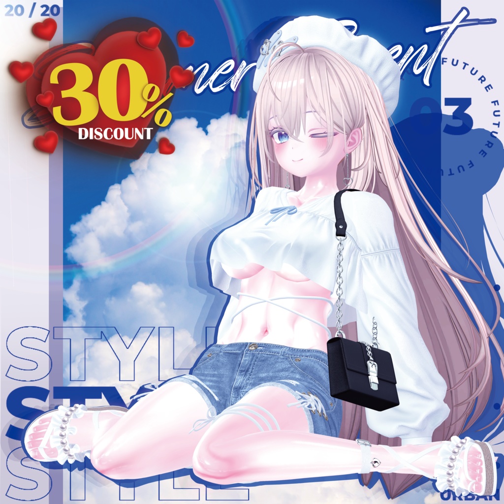 【7アバター対応】🌊Summer_Scent🌊