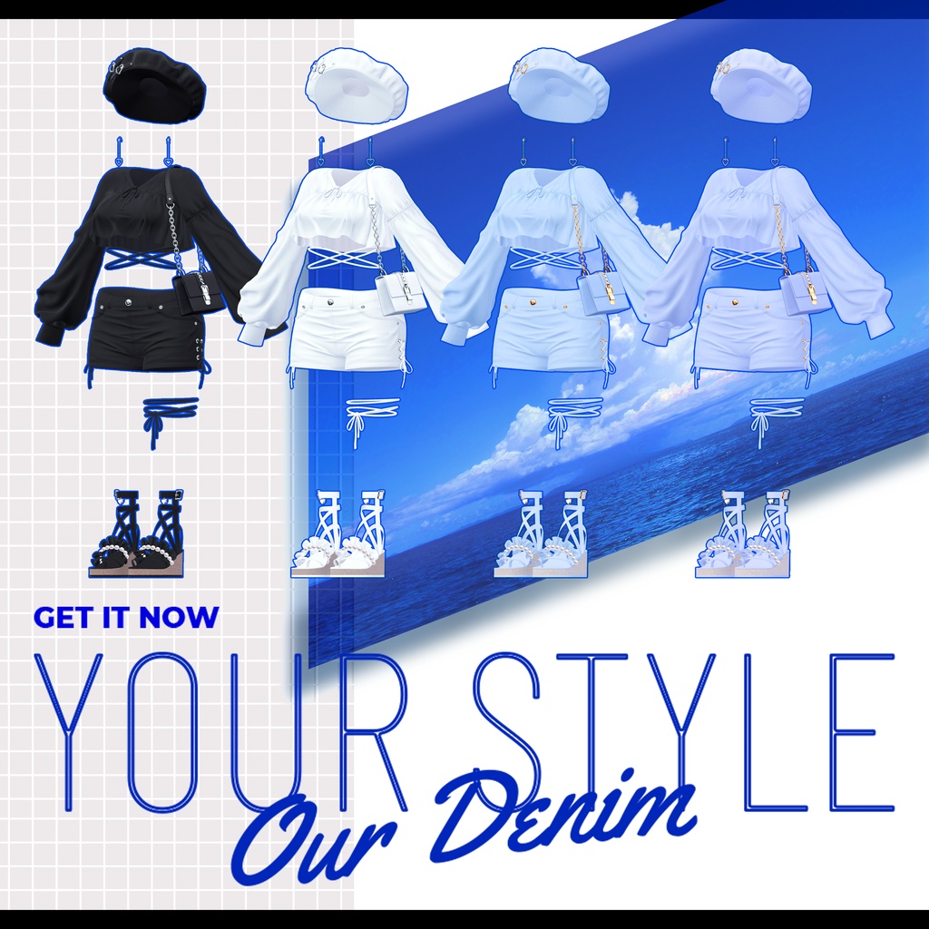 【7アバター対応】🌊Summer_Scent🌊