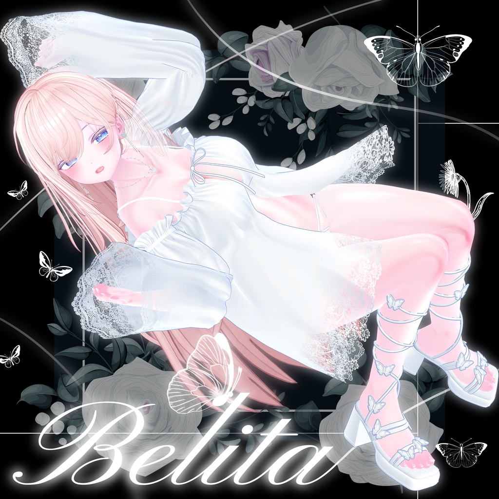 【6アバター対応】🦋 Belita 🦋