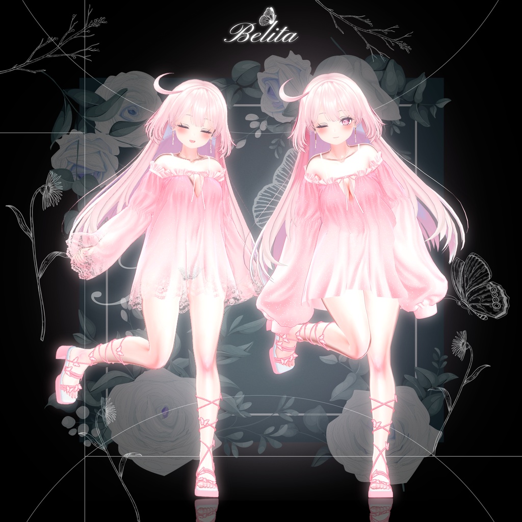 【7アバター対応】🦋Belita🦋