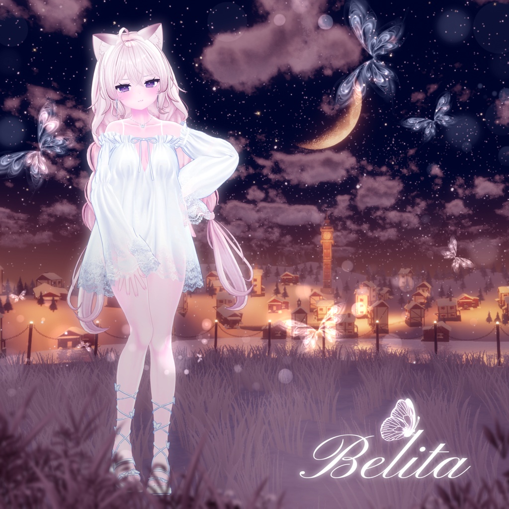 【7アバター対応】🦋Belita🦋