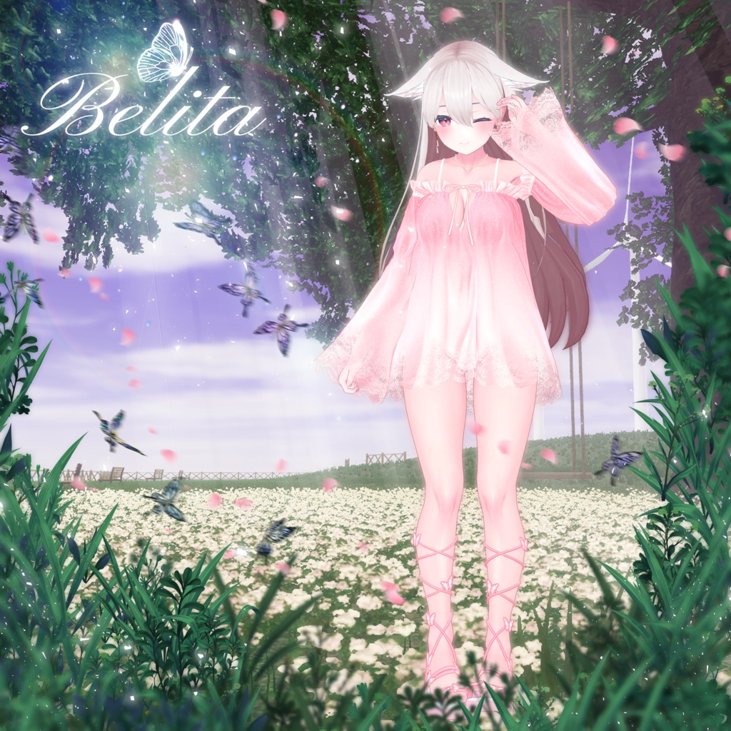 【7アバター対応】🦋Belita🦋