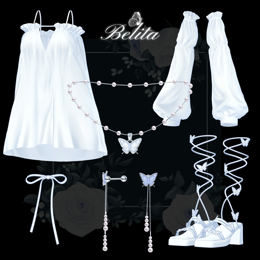 【7アバター対応】🦋Belita🦋