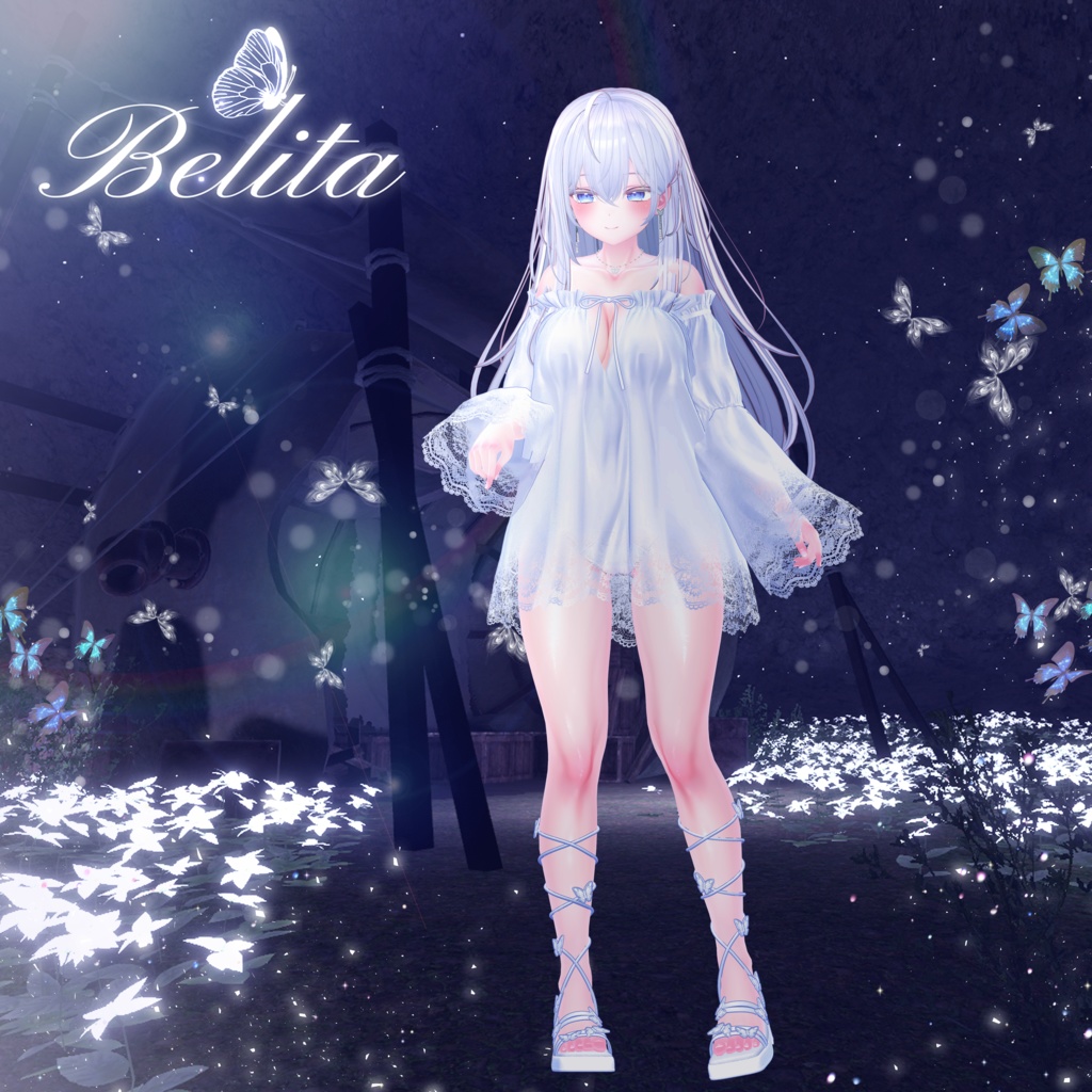 【7アバター対応】🦋Belita🦋
