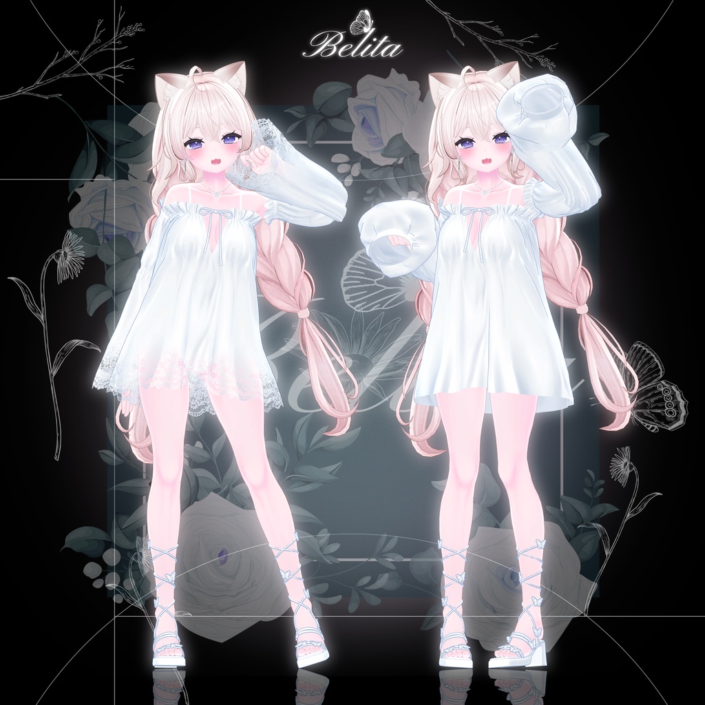 【7アバター対応】🦋Belita🦋