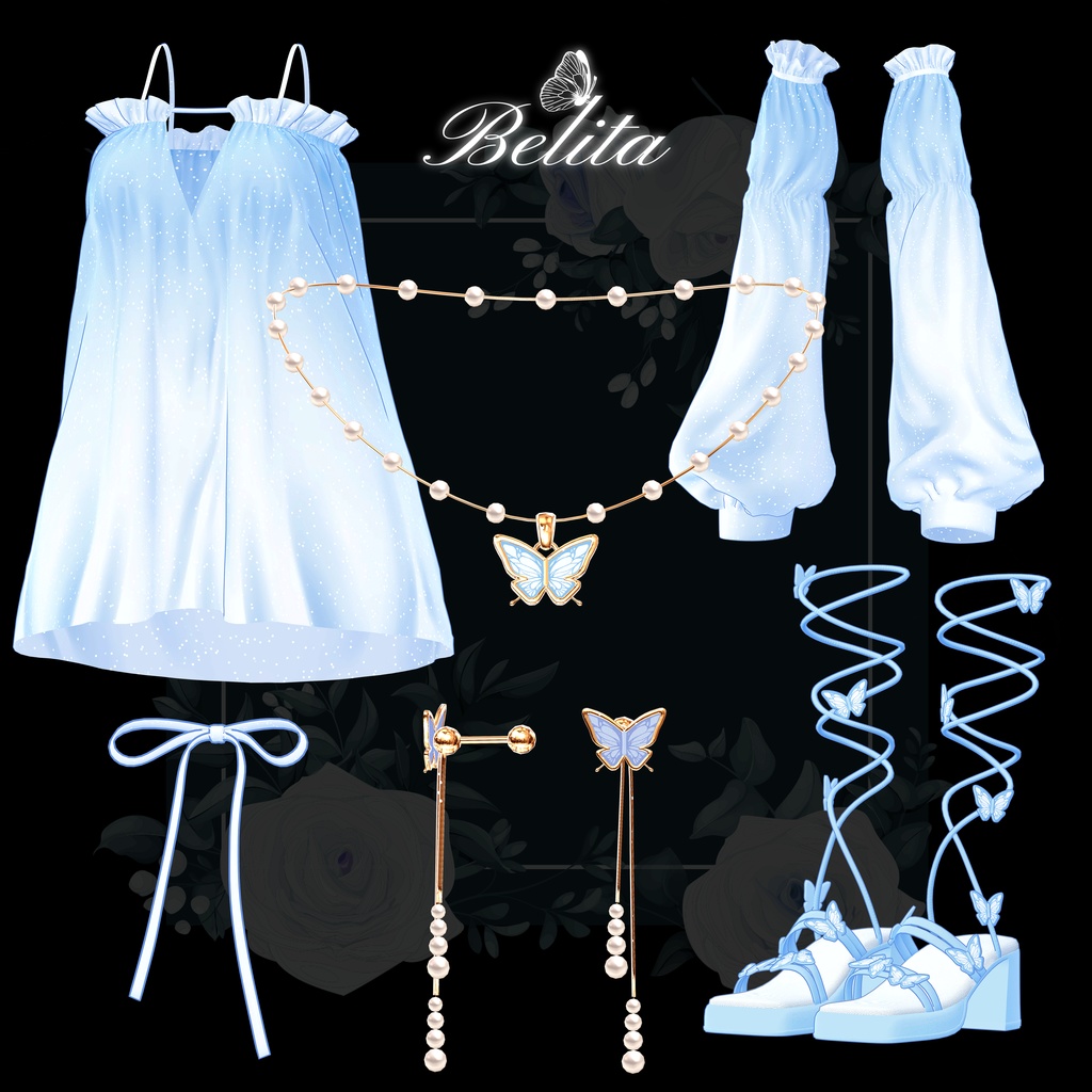 【7アバター対応】🦋Belita🦋