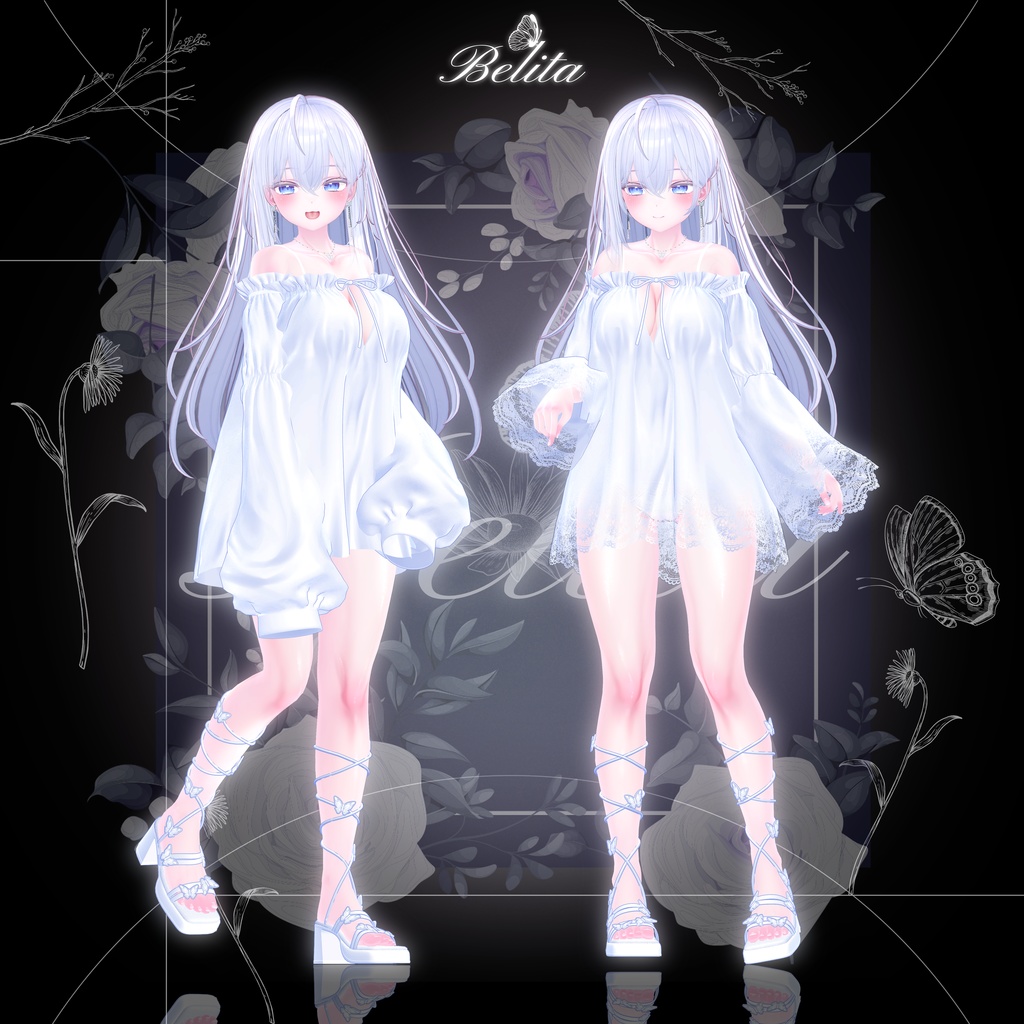 【7アバター対応】🦋Belita🦋
