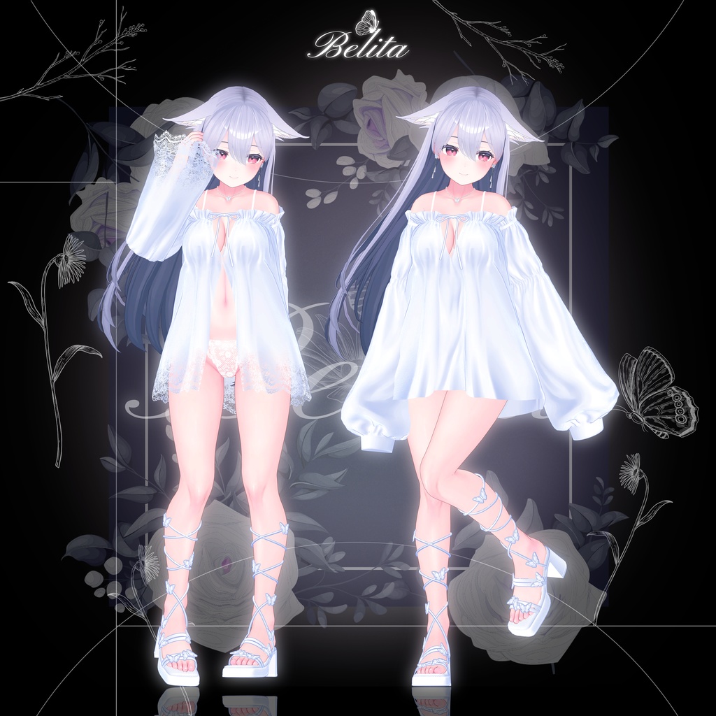 【7アバター対応】🦋Belita🦋