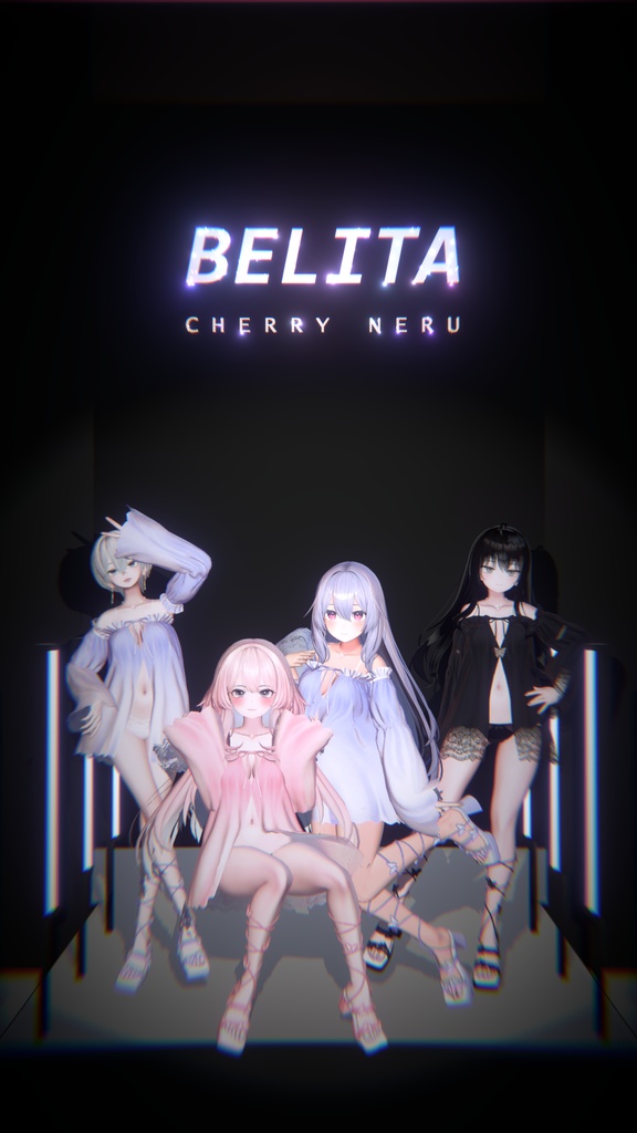 【7アバター対応】🦋Belita🦋