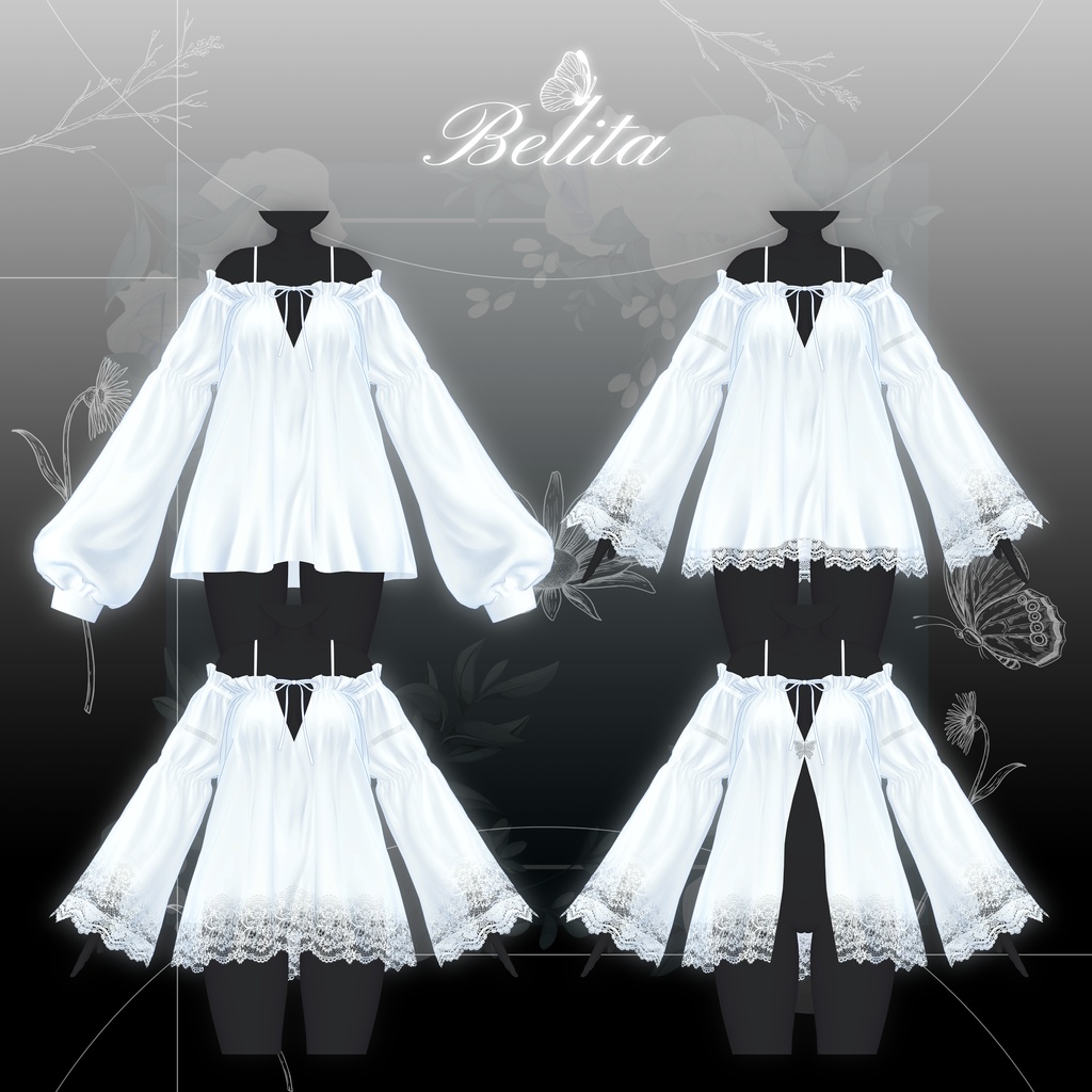 【7アバター対応】🦋Belita🦋