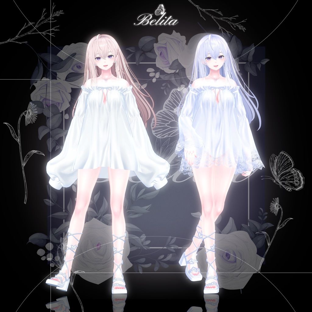 【7アバター対応】🦋Belita🦋