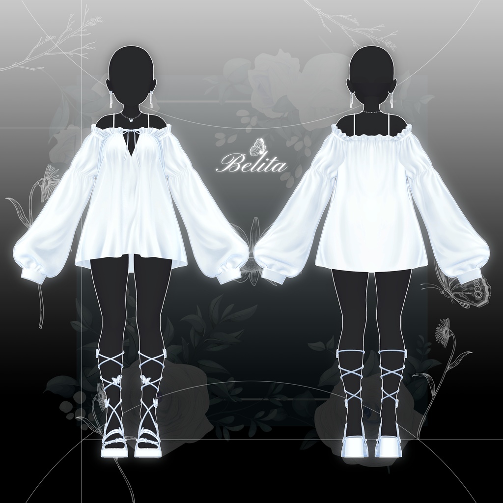 【7アバター対応】🦋Belita🦋